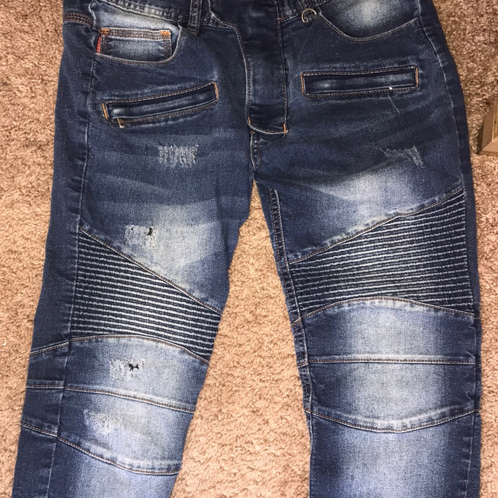 Biker Jeans Men